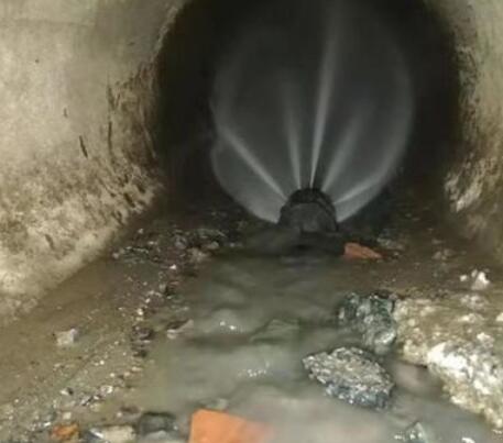 韶关市政管道清淤