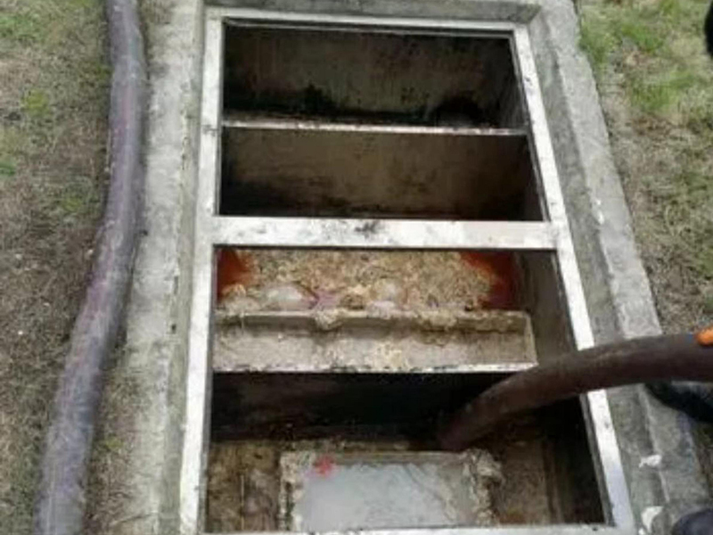 韶关隔油池清理