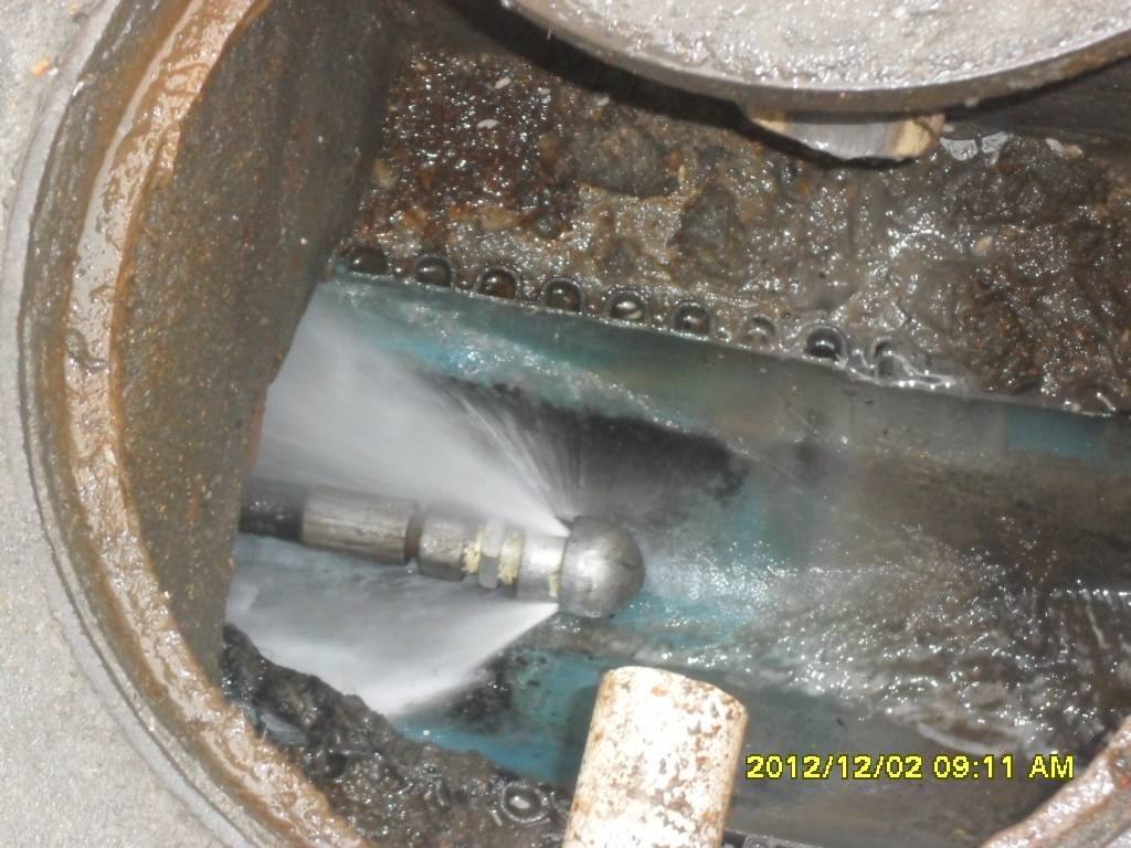 韶关污水管道高压清洗