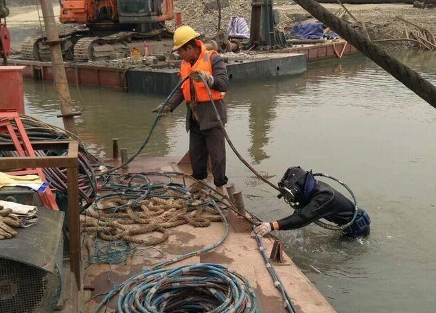韶关潜水封堵打捞