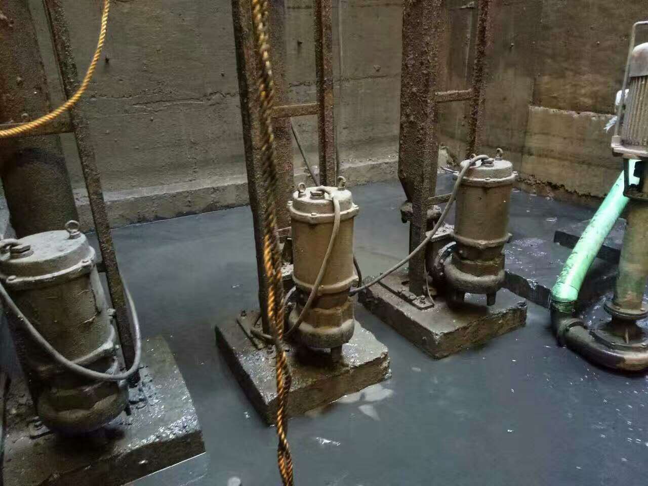 韶关污水池清理